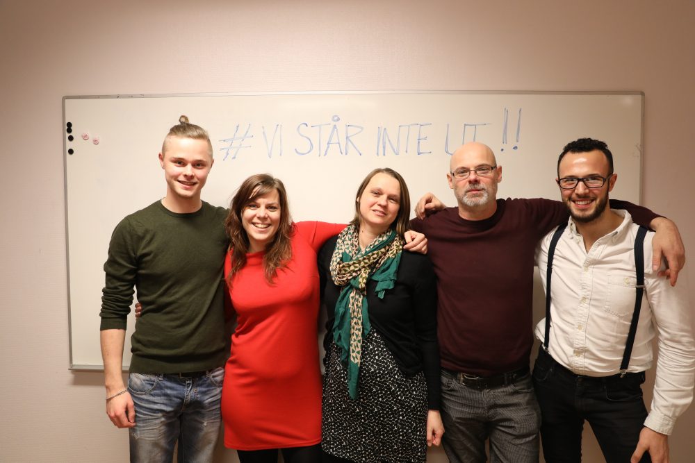 Del av styrelse 2017