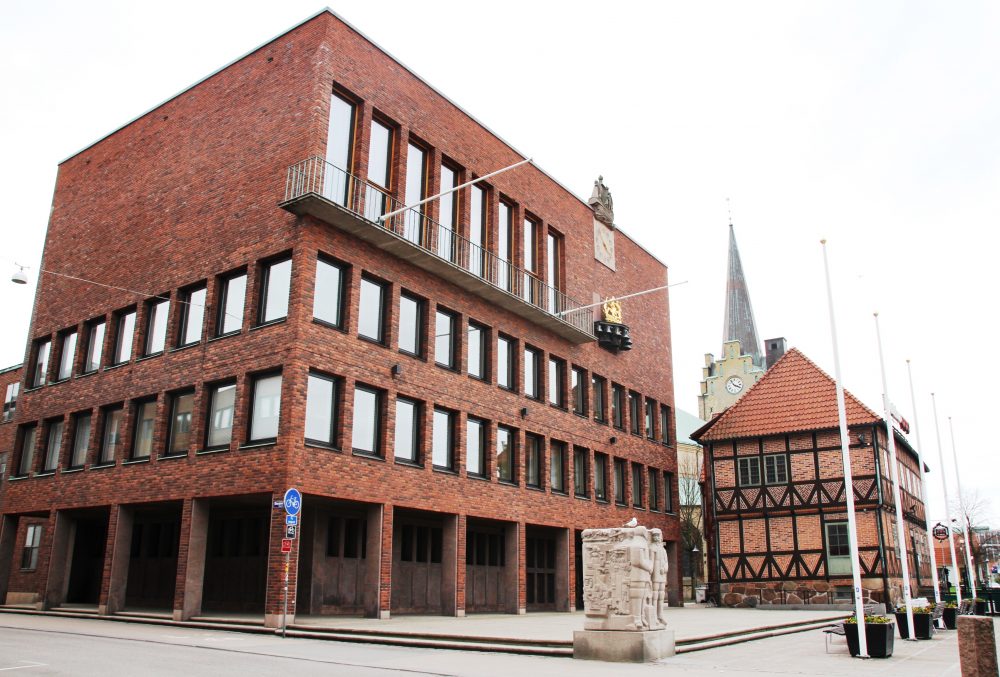 Rådhuset i Halmstad